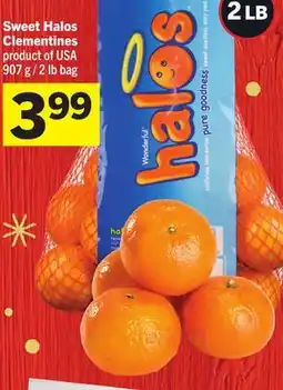 Foodland Sweet Halos Clementines offer