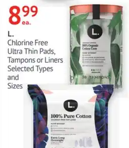 IDA Pharmacy L. Chlorine offer