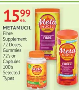 IDA Pharmacy METAMUCIL offer