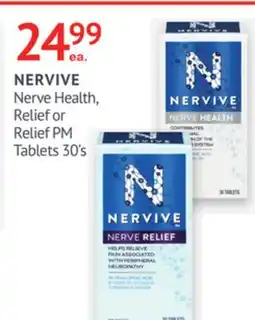 IDA Pharmacy NERVIVE offer
