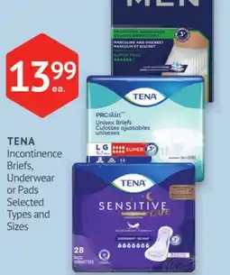 IDA Pharmacy TENA offer
