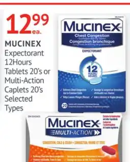 IDA Pharmacy MUCINEX offer