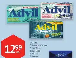 IDA Pharmacy ADVIL offer