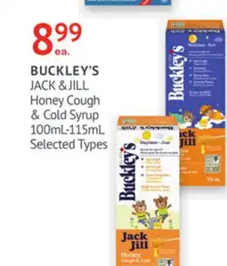 IDA Pharmacy BUCKLEY'S offer