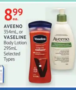 IDA Pharmacy AVEENO, VASELINE offer