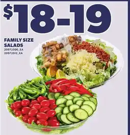 Loblaws FAMILY SIZE SALADS offer