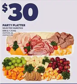 Loblaws PARTY PLATTER, 696 G-1.15 KG offer