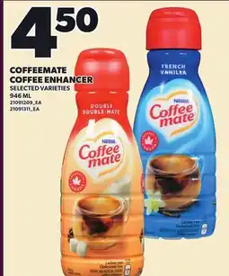 Loblaws COFFEEMATE COFFEE ENHANCER, 946 ML offer