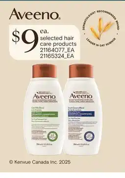 Loblaws SELECTED HAIR CARE PRODUCTS offer