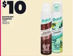 Loblaws BATISTE DRY SHAMPOO, 200 ML offer