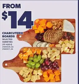 Loblaws CHARCUTERIE BOARDS, 211-433 G offer