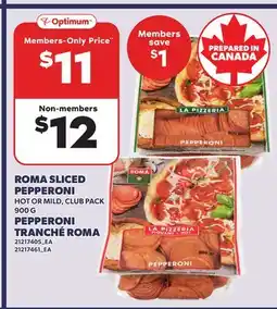 Independent Grocer ROMA SLICED PEPPERONI, 900 G offer