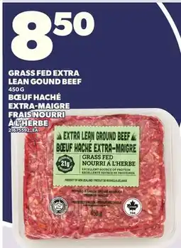Independent Grocer GRASS FED EXTRA LEAN GOUND BEEF 450 G offer