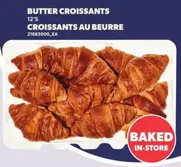 Independent Grocer BUTTER CROISSANTS 12'S offer