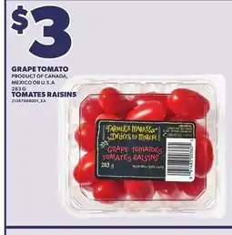 Independent Grocer GRAPE TOMATO, 283 G offer