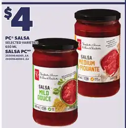 Independent Grocer PC SALSA, 650 ML offer