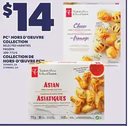 Independent Grocer PC HORS D'OEUVRE COLLECTION, 300-772 G offer