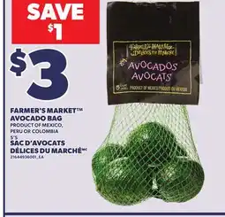Independent Grocer FARMER'S MARKET AVOCADO BAG, 5'S offer