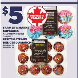 Independent Grocer FARMER'S MARKET CUPCAKES, 284-318 G offer