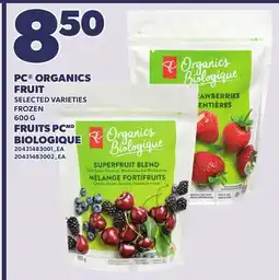 Independent Grocer PC ORGANICS FRUIT, 600 G offer