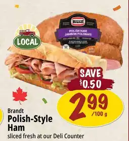 Farm Boy Brandt Polish-Style Ham offer