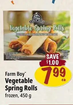 Farm Boy Farm Boy Vegetable Spring Rolls offer