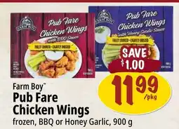 Farm Boy Farm Boy Pub Fare Chicken Wings offer