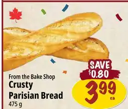 Farm Boy From the Bake Shop Crusty Parisian Bread offer