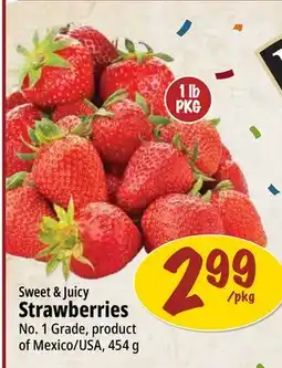 Farm Boy Sweet & Juicy Strawberries offer