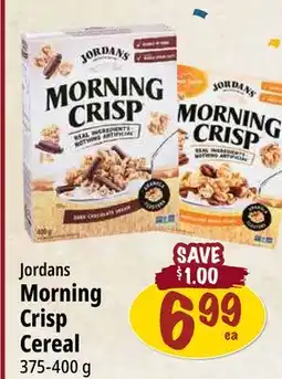Farm Boy Jordans Morning Crisp Cereal offer