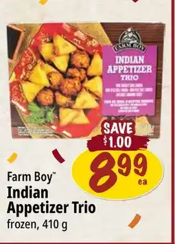 Farm Boy Farm Boy Indian Appetizer Trio offer