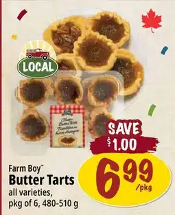 Farm Boy Farm Boy Butter Tarts offer