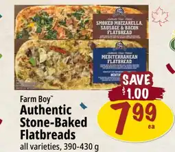 Farm Boy Farm Boy Authentic Stone-Baked Flatbreads offer