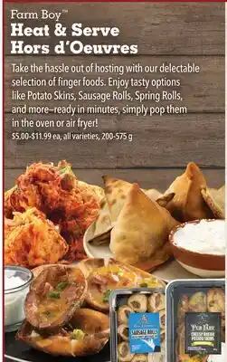 Farm Boy Farm Boy Heat & Serve offer