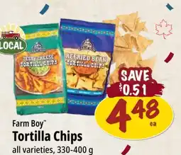 Farm Boy Farm Boy Tortilla Chips offer