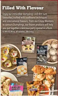 Farm Boy Filled With Flavour frozen products offer