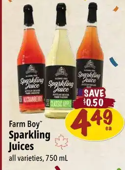 Farm Boy Farm Boy Sparkling Juices offer