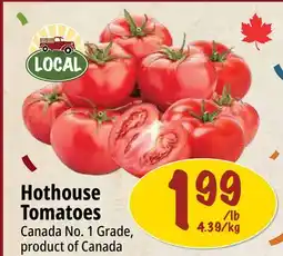 Farm Boy Hothouse Tomatoes offer