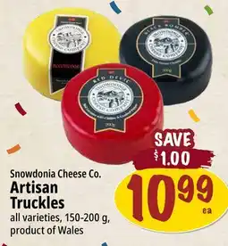 Farm Boy Snowdonia Cheese Co. Artisan Truckles offer