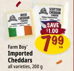 Farm Boy Farm Boy Imported Cheddars offer
