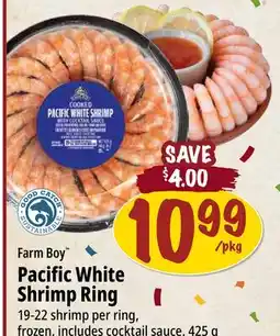 Farm Boy Farm Boy Pacific White Shrimp Ring offer