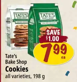 Farm Boy Tate's Bake Shop Cookies offer