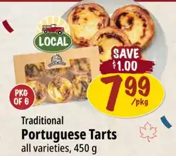 Farm Boy Traditional Portuguese Tarts offer