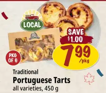 Farm Boy Traditional Portuguese Tarts offer