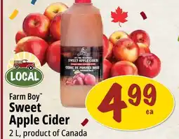 Farm Boy Farm Boy Sweet Apple Cider offer