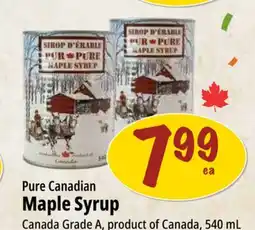 Farm Boy Pure Canadian Maple Syrup offer