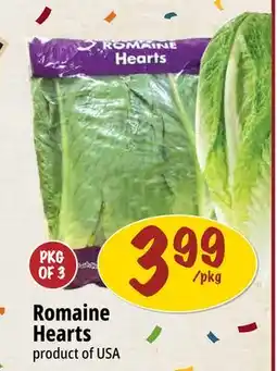 Farm Boy Romaine Hearts offer