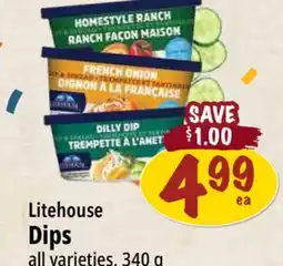 Farm Boy Litehouse Dips offer