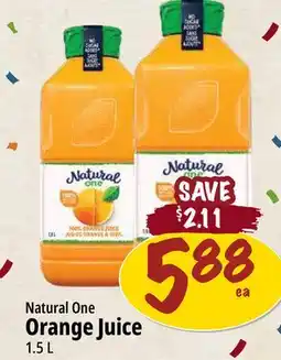 Farm Boy Natural One Orange Juice offer
