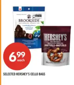 Shoppers Drug Mart SELECTED HERSHEY'S CELLO BAGS offer